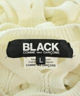BLACK COMME des GARCONS（ブラックコムデギャルソン）ニット・セーター 白 サイズ:L メンズ/2200670126101