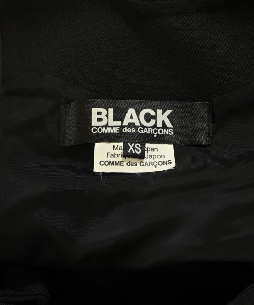 BLACK COMME des GARCONS（ブラックコムデギャルソン）ワンピース 黒 サイズ:XS レディース/2200677827018