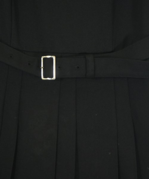 BLACK COMME des GARCONS（ブラックコムデギャルソン）ワンピース 黒 サイズ:XS レディース/2200677827018