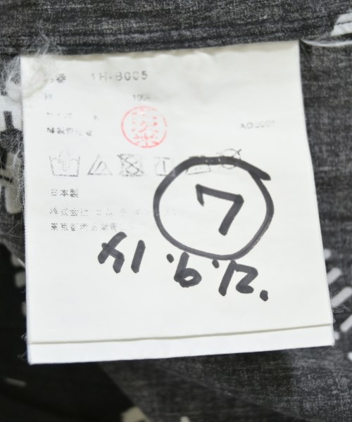 BLACK COMME des GARCONS（ブラックコムデギャルソン）カジュアルシャツ 黒 サイズ:S レディース/2200677884011