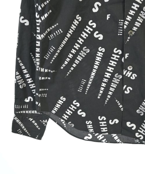 BLACK COMME des GARCONS（ブラックコムデギャルソン）カジュアルシャツ 黒 サイズ:S レディース/2200677884011