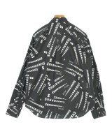 BLACK COMME des GARCONS（ブラックコムデギャルソン）カジュアルシャツ 黒 サイズ:S レディース/2200677884011