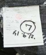 BLACK COMME des GARCONS（ブラックコムデギャルソン）カジュアルシャツ 黒 サイズ:S レディース/2200677884011