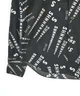 BLACK COMME des GARCONS（ブラックコムデギャルソン）カジュアルシャツ 黒 サイズ:S レディース/2200677884011