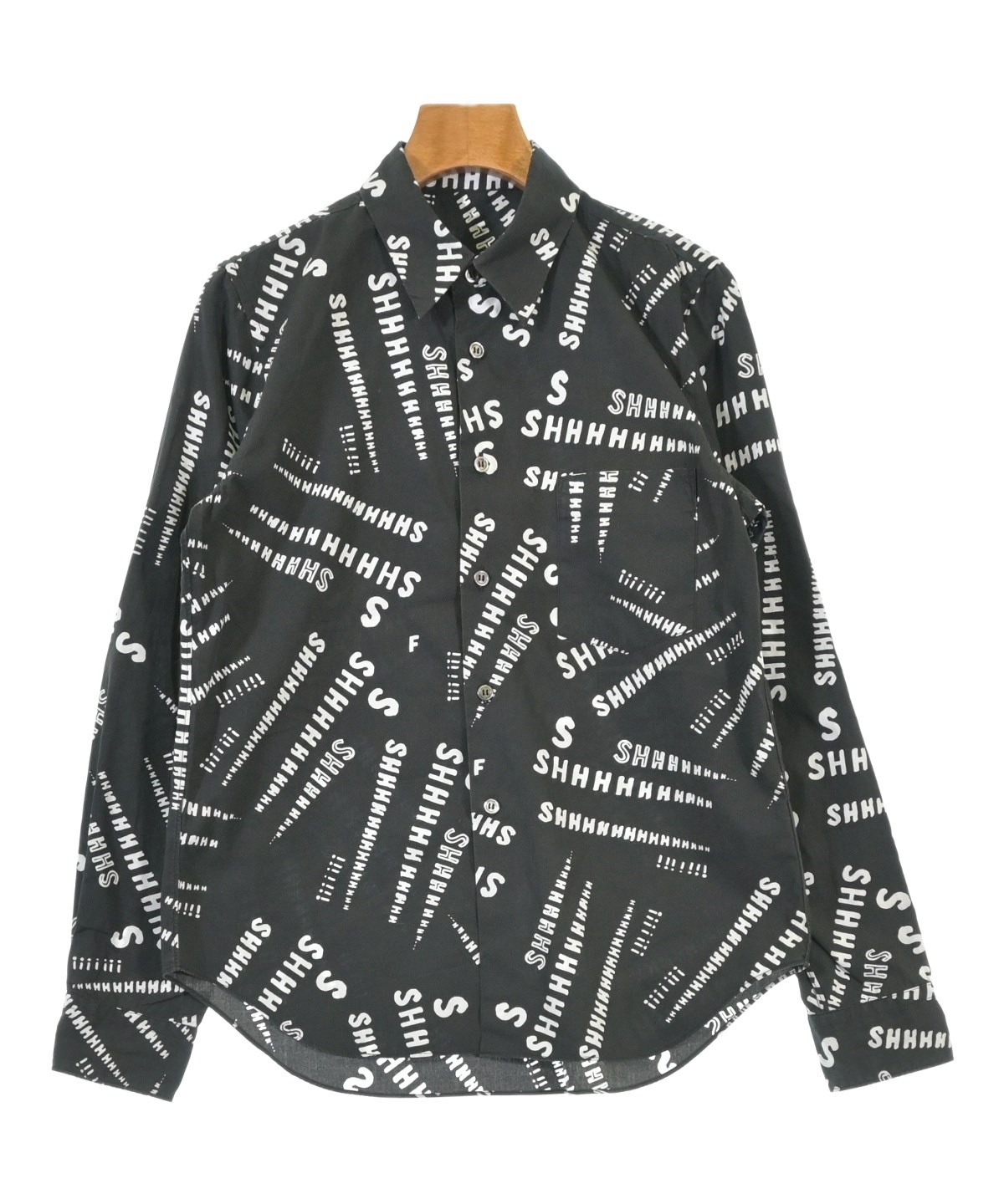 ブラック コムデギャルソン フロント バックル ハーネス ボンデージ シャツ BLACK COMME des GARCONS（ブラックコムデギャルソン）カジュアル
