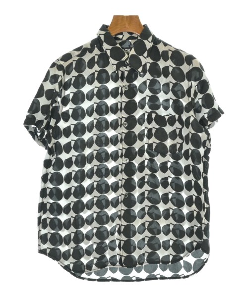 BLACK COMME des GARCONS(ブラックコムデギャルソン)カジュアルシャツ 白 サイズ:S/2200677945149