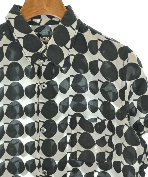 BLACK COMME des GARCONS（ブラックコムデギャルソン）カジュアルシャツ 白 サイズ:S レディース/2200677945149