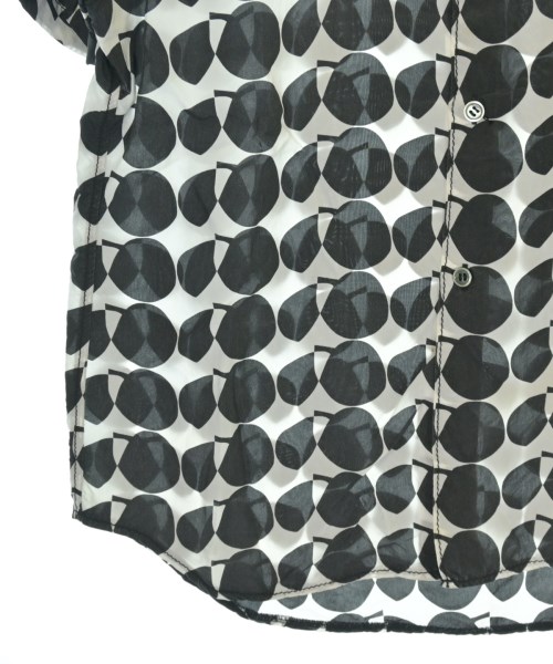 BLACK COMME des GARCONS（ブラックコムデギャルソン）カジュアルシャツ 白 サイズ:S レディース/2200677945149