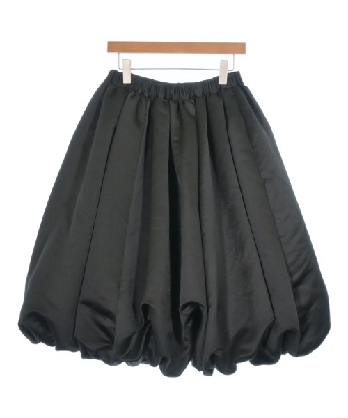 BLACK COMME des GARCONS(ブラックコムデギャルソン)ひざ丈スカート 黒 サイズ:XS/2200678184011