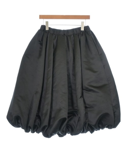 BLACK COMME des GARCONS（ブラックコムデギャルソン）ひざ丈スカート 黒 サイズ:XS レディース/2200678184011