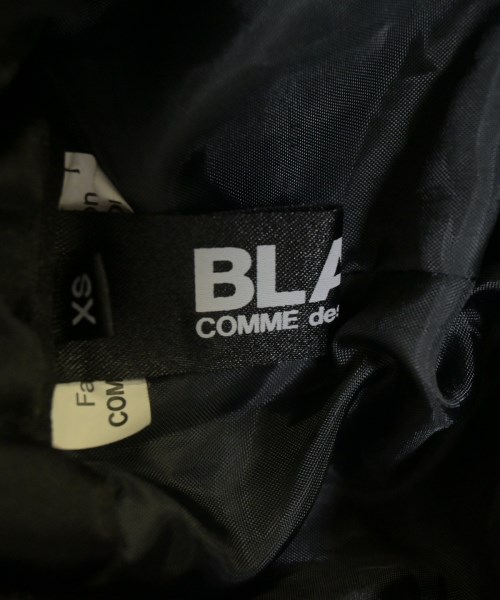 BLACK COMME des GARCONS（ブラックコムデギャルソン）ひざ丈スカート 黒 サイズ:XS レディース/2200678184011