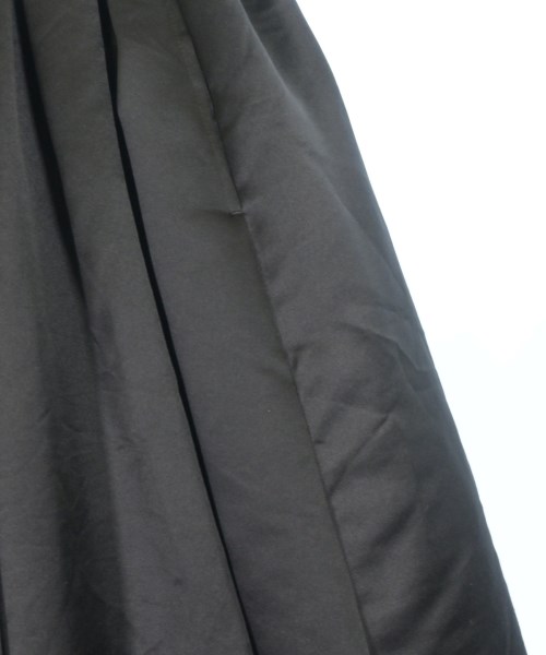 BLACK COMME des GARCONS（ブラックコムデギャルソン）ひざ丈スカート 黒 サイズ:XS レディース/2200678184011