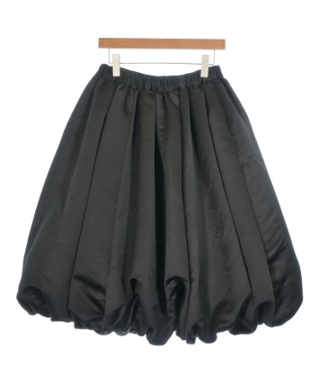 BLACK COMME des GARCONS（ブラックコムデギャルソン）ひざ丈スカート