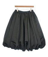 BLACK COMME des GARCONS（ブラックコムデギャルソン）ひざ丈スカート 黒 サイズ:XS レディース/2200678184011
