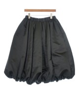 BLACK COMME des GARCONS（ブラックコムデギャルソン）ひざ丈スカート 黒 サイズ:XS レディース/2200678184011