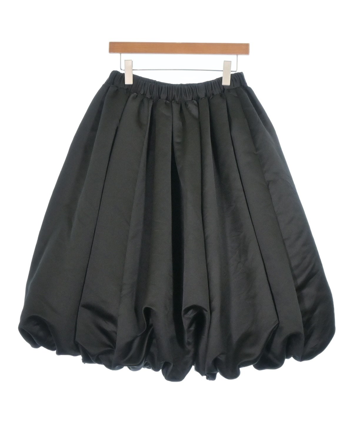 BLACK COMME des GARCONS（ブラックコムデギャルソン）ひざ丈スカート