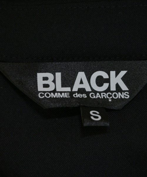 BLACK COMME des GARCONS（ブラックコムデギャルソン）ワンピース 黒 サイズ:S レディース/2200678184028