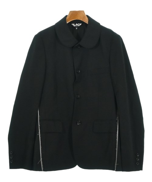 BLACK COMME des GARCONS(ブラックコムデギャルソン)カジュアルジャケット 黒 サイズ:S/2200678184035