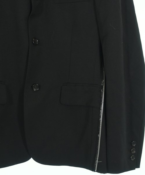 BLACK COMME des GARCONS（ブラックコムデギャルソン）カジュアルジャケット 黒 サイズ:S レディース/2200678184035