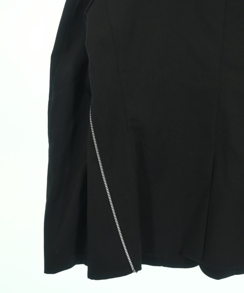 BLACK COMME des GARCONS（ブラックコムデギャルソン）カジュアルジャケット 黒 サイズ:S レディース/2200678184035