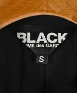BLACK COMME des GARCONS（ブラックコムデギャルソン）カジュアルジャケット 黒 サイズ:S レディース/2200678184035