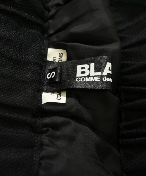 BLACK COMME des GARCONS（ブラックコムデギャルソン）ひざ丈スカート 黒 サイズ:S レディース/2200678184059