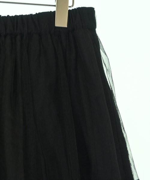 BLACK COMME des GARCONS（ブラックコムデギャルソン）ひざ丈スカート 黒 サイズ:S レディース/2200678184059