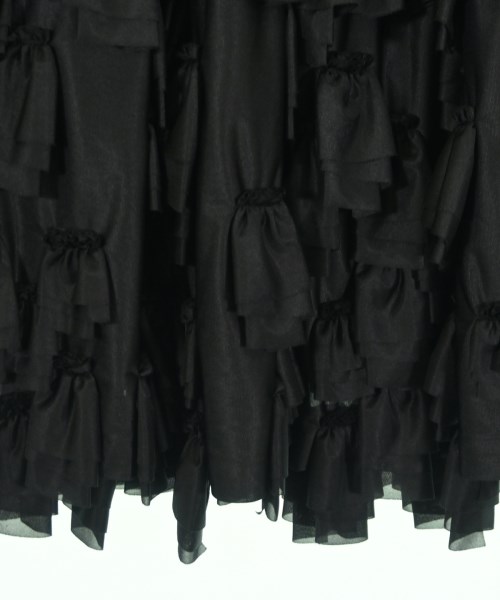 BLACK COMME des GARCONS（ブラックコムデギャルソン）ひざ丈スカート 黒 サイズ:S レディース/2200678184059