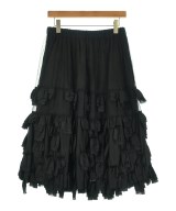 BLACK COMME des GARCONS（ブラックコムデギャルソン）ひざ丈スカート 黒 サイズ:S レディース/2200678184059