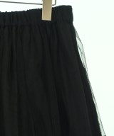 BLACK COMME des GARCONS（ブラックコムデギャルソン）ひざ丈スカート 黒 サイズ:S レディース/2200678184059