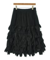 BLACK COMME des GARCONS ひざ丈スカート