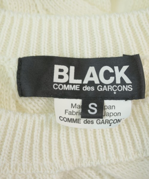 BLACK COMME des GARCONS（ブラックコムデギャルソン）ベスト 白 サイズ:S レディース/2200677962023
