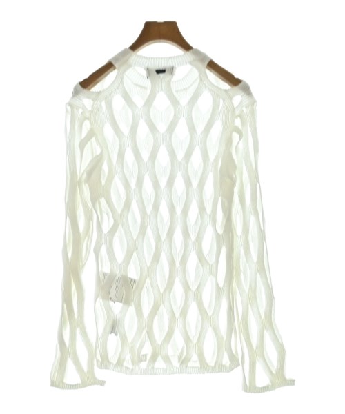 BLACK COMME des GARCONS（ブラックコムデギャルソン）ベスト 白 サイズ:S レディース/2200677962030