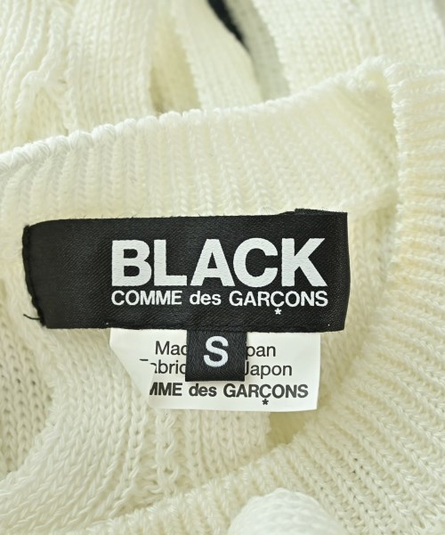 BLACK COMME des GARCONS（ブラックコムデギャルソン）ベスト 白 サイズ:S レディース/2200677962030