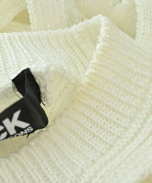BLACK COMME des GARCONS（ブラックコムデギャルソン）ベスト 白 サイズ:S レディース/2200677962030