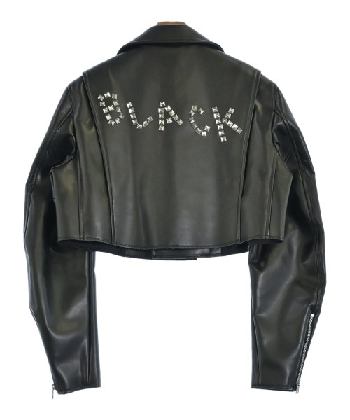 BLACK COMME des GARCONS（ブラックコムデギャルソン）ライダース 黒 サイズ:M メンズ/2200678439012