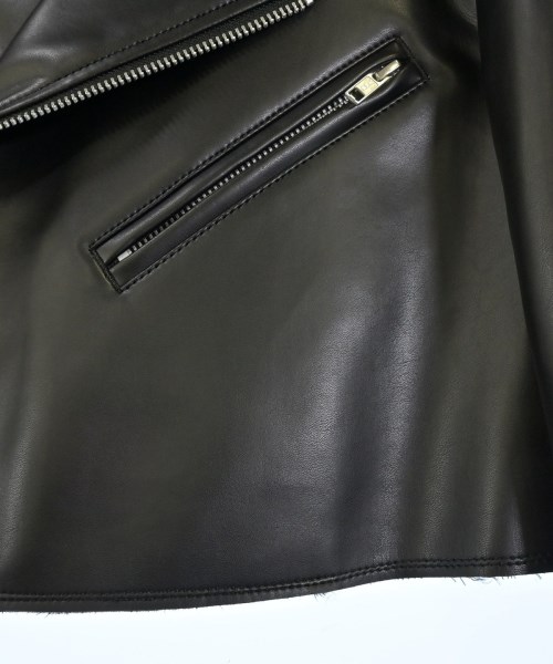 BLACK COMME des GARCONS（ブラックコムデギャルソン）ライダース 黒 サイズ:M メンズ/2200678439012