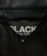 BLACK COMME des GARCONS（ブラックコムデギャルソン）ライダース 黒 サイズ:M メンズ/2200678439012