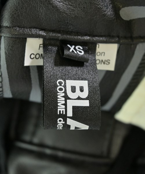 BLACK COMME des GARCONS（ブラックコムデギャルソン）クロップドパンツ 黒 サイズ:XS メンズ/2200678439029