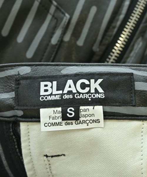 BLACK COMME des GARCONS（ブラックコムデギャルソン）その他 黒 サイズ:S レディース/2200678583043