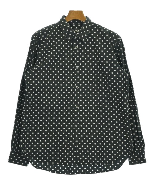 BLACK COMME des GARCONS(ブラックコムデギャルソン)カジュアルシャツ 黒 サイズ:L/2200678585023