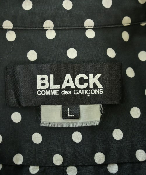 BLACK COMME des GARCONS（ブラックコムデギャルソン）カジュアルシャツ 黒 サイズ:L メンズ/2200678585023