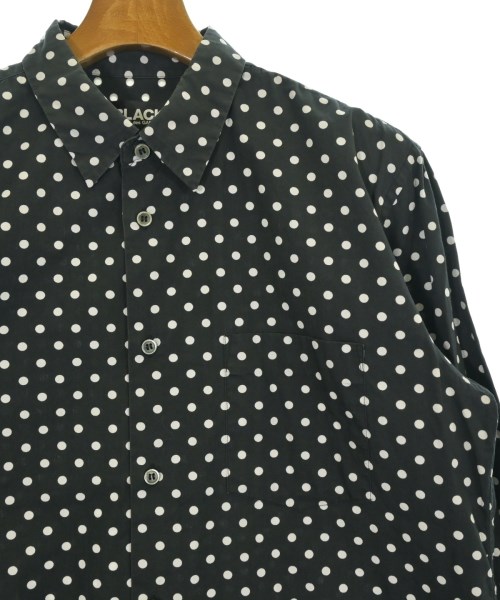 BLACK COMME des GARCONS（ブラックコムデギャルソン）カジュアルシャツ 黒 サイズ:L メンズ/2200678585023