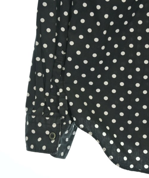 BLACK COMME des GARCONS（ブラックコムデギャルソン）カジュアルシャツ 黒 サイズ:L メンズ/2200678585023
