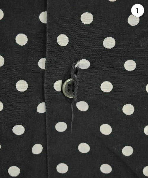 BLACK COMME des GARCONS（ブラックコムデギャルソン）カジュアルシャツ 黒 サイズ:L メンズ/2200678585023