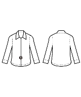 BLACK COMME des GARCONS（ブラックコムデギャルソン）カジュアルシャツ 黒 サイズ:L メンズ/2200678585023