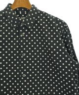 BLACK COMME des GARCONS（ブラックコムデギャルソン）カジュアルシャツ 黒 サイズ:L メンズ/2200678585023
