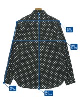 BLACK COMME des GARCONS（ブラックコムデギャルソン）カジュアルシャツ 黒 サイズ:L メンズ/2200678585023