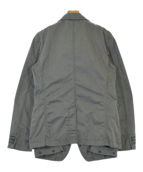 BLACK COMME des GARCONS（ブラックコムデギャルソン）カジュアルジャケット グレー サイズ:M メンズ/2200678606018