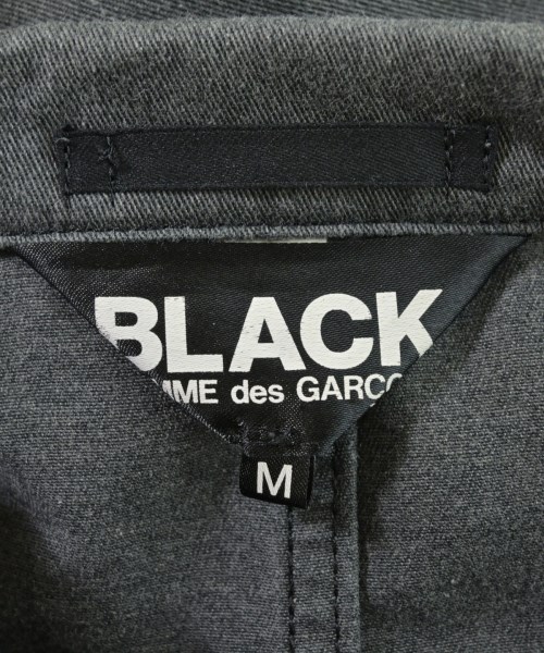 BLACK COMME des GARCONS（ブラックコムデギャルソン）カジュアルジャケット グレー サイズ:M メンズ/2200678606018